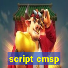 script cmsp